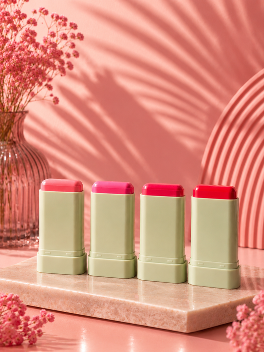 Blush Pop DDONNA 3 en 1 | Stick para Labios, Mejillas y Ojos | Waterproof