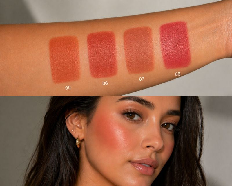 Colorete Compacto Glow Natural HD – Acabado Luminoso