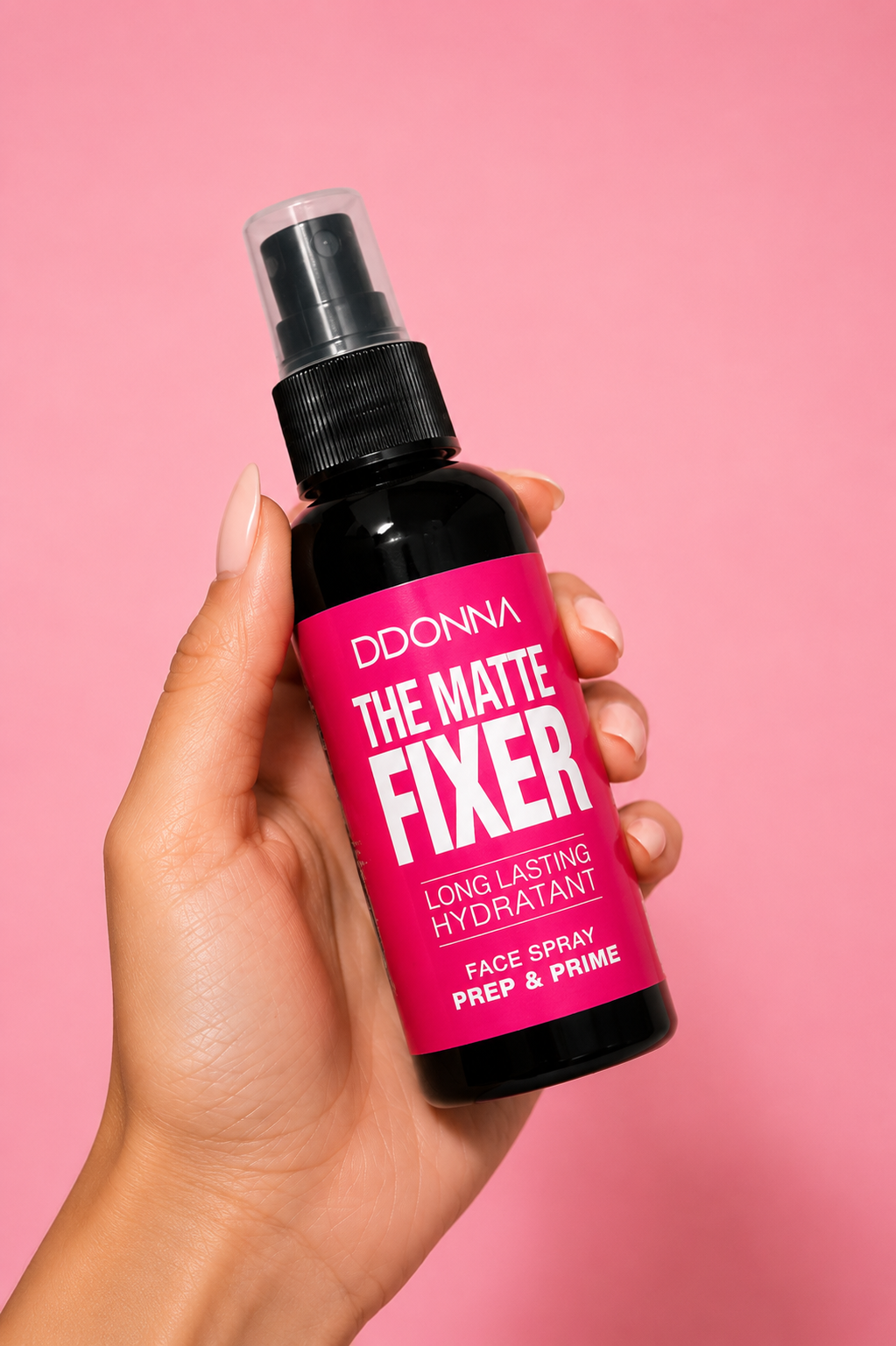 DDONNA Matte Fixer – Spray Fijador Hidratante