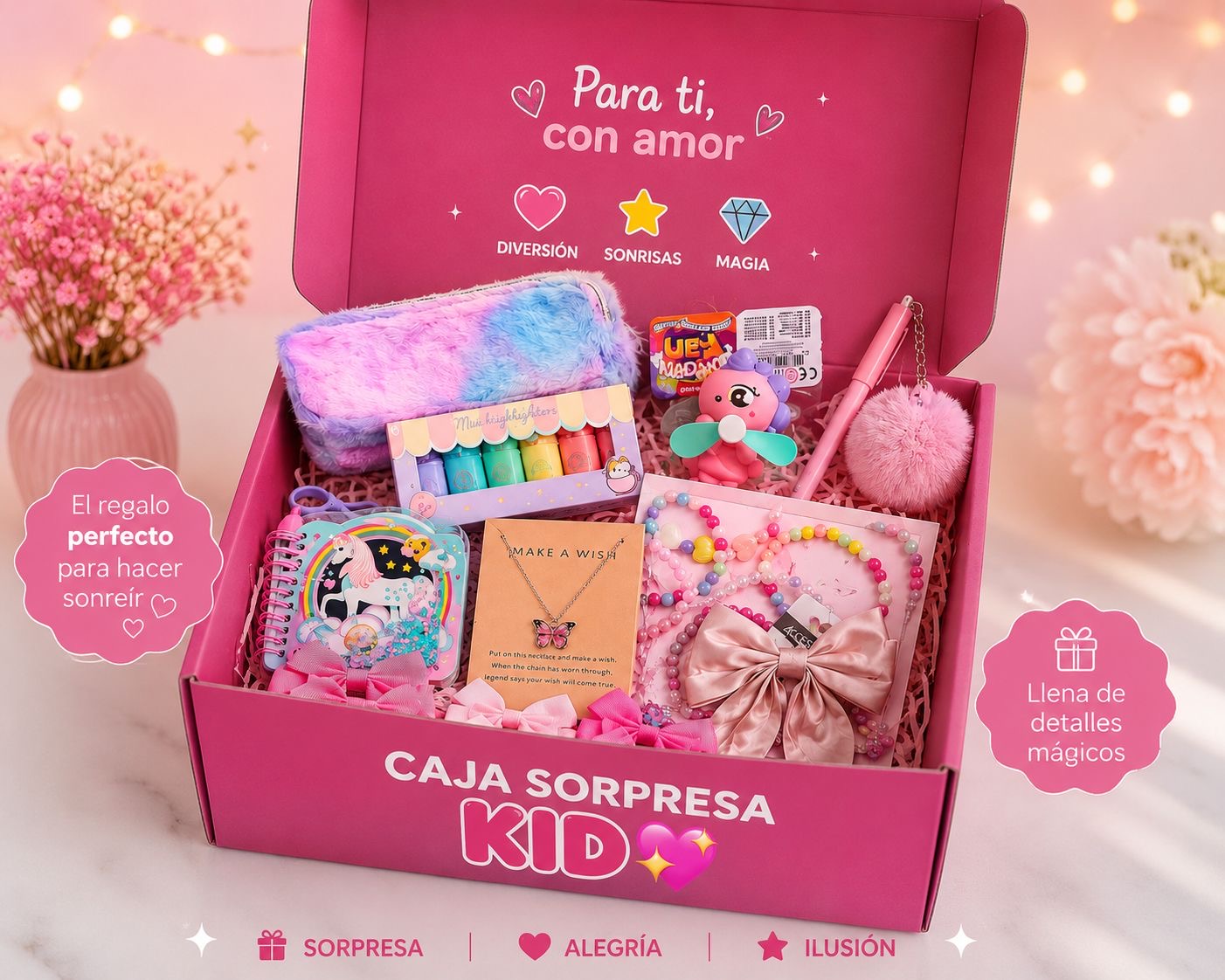 🎀✨ Caja Sorpresa Kid ✨🎀