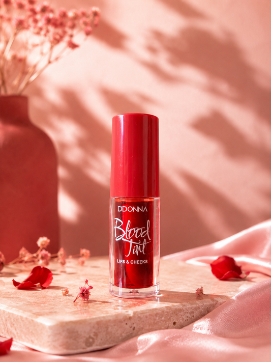 🍒 Cherry Crush Tint – Labios y Mejillas 💋