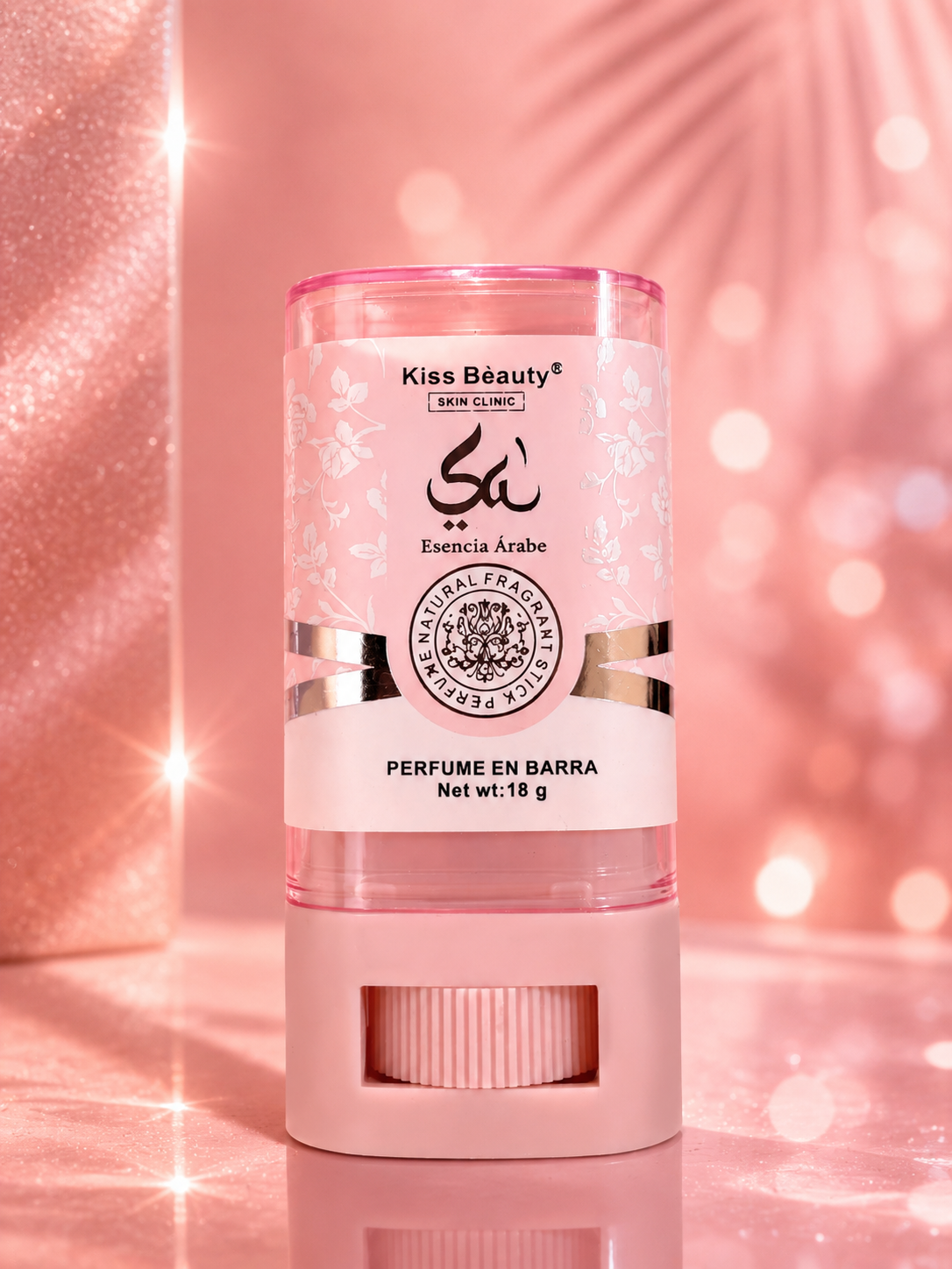 Esencia Árabe – Perfume en Barra Floral