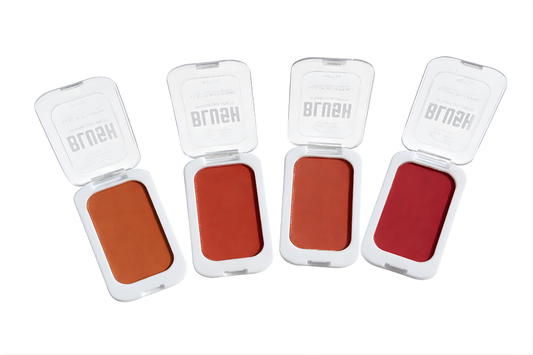 Colorete Compacto Glow Natural HD – Acabado Luminoso