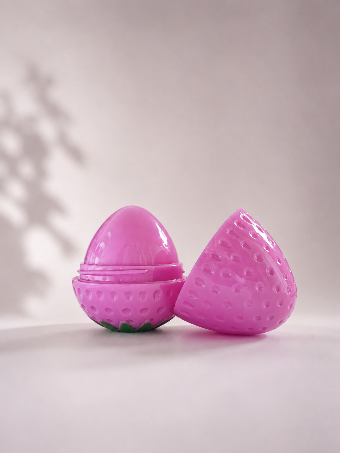 🍓 Bálsamo Labial Hidratante de Fresa – Strawberry Lip Balm