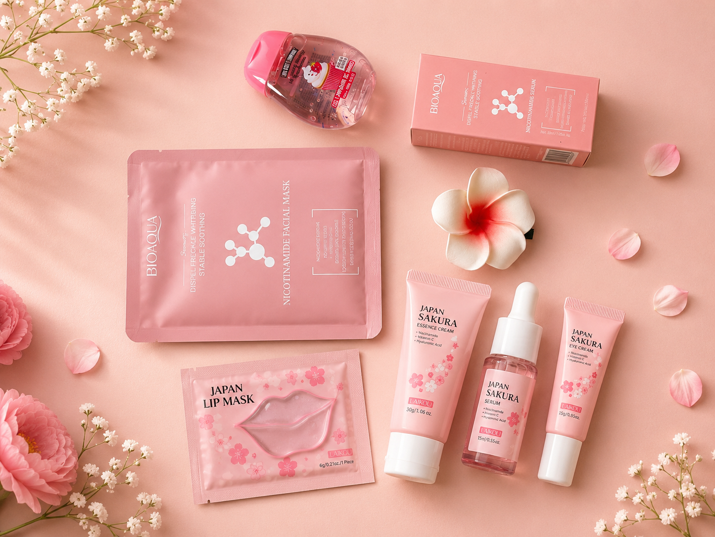 🌸 Sovi Kit™ – Ritual de Belleza Sakura by SoviGlam