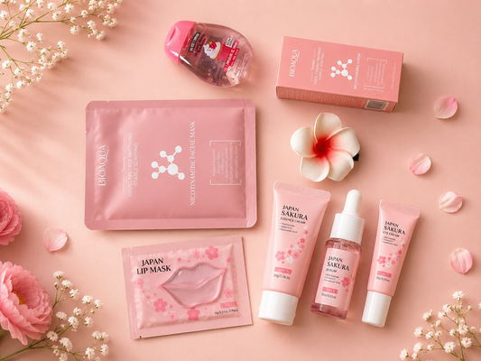 🌸 Sovi Kit™ – Ritual de Belleza Sakura by SoviGlam