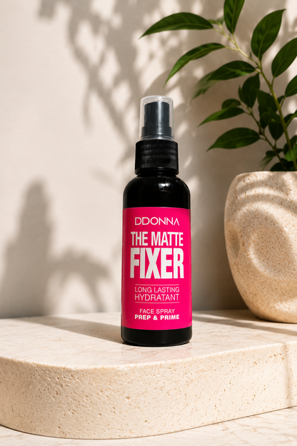 DDONNA Matte Fixer – Spray Fijador Hidratante