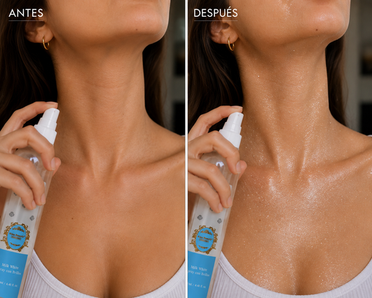 ✨ Kiss Beauty – Glow Milk Spray