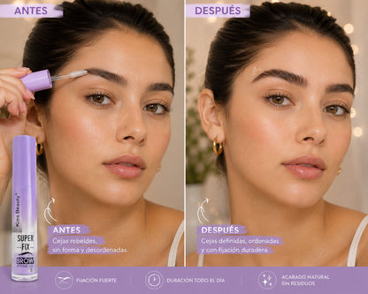 Fijador Transparente para Cejas