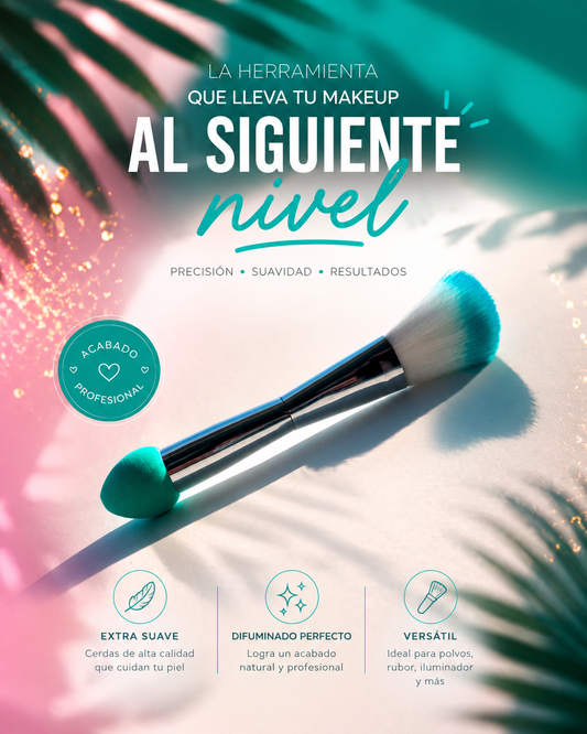 Brocha Dual ProBlend 2 en 1