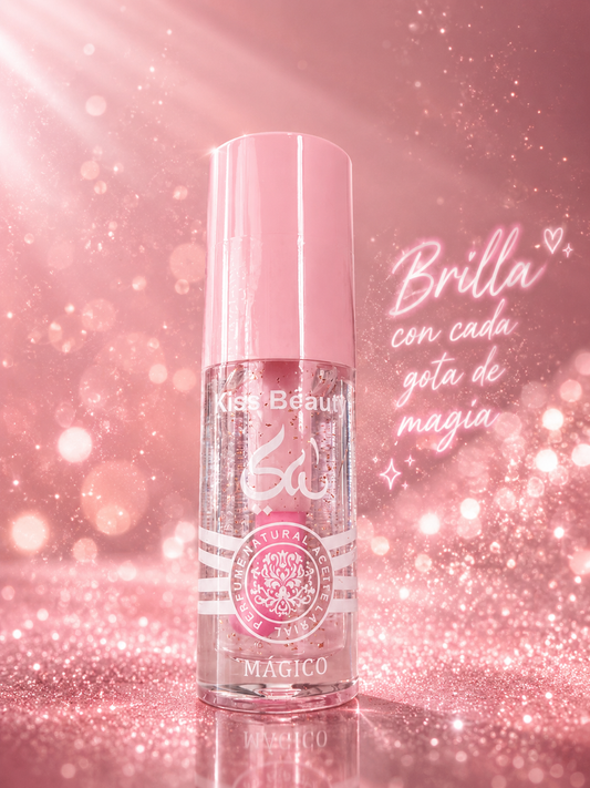 Gloss Rosa Mágico ✨💖