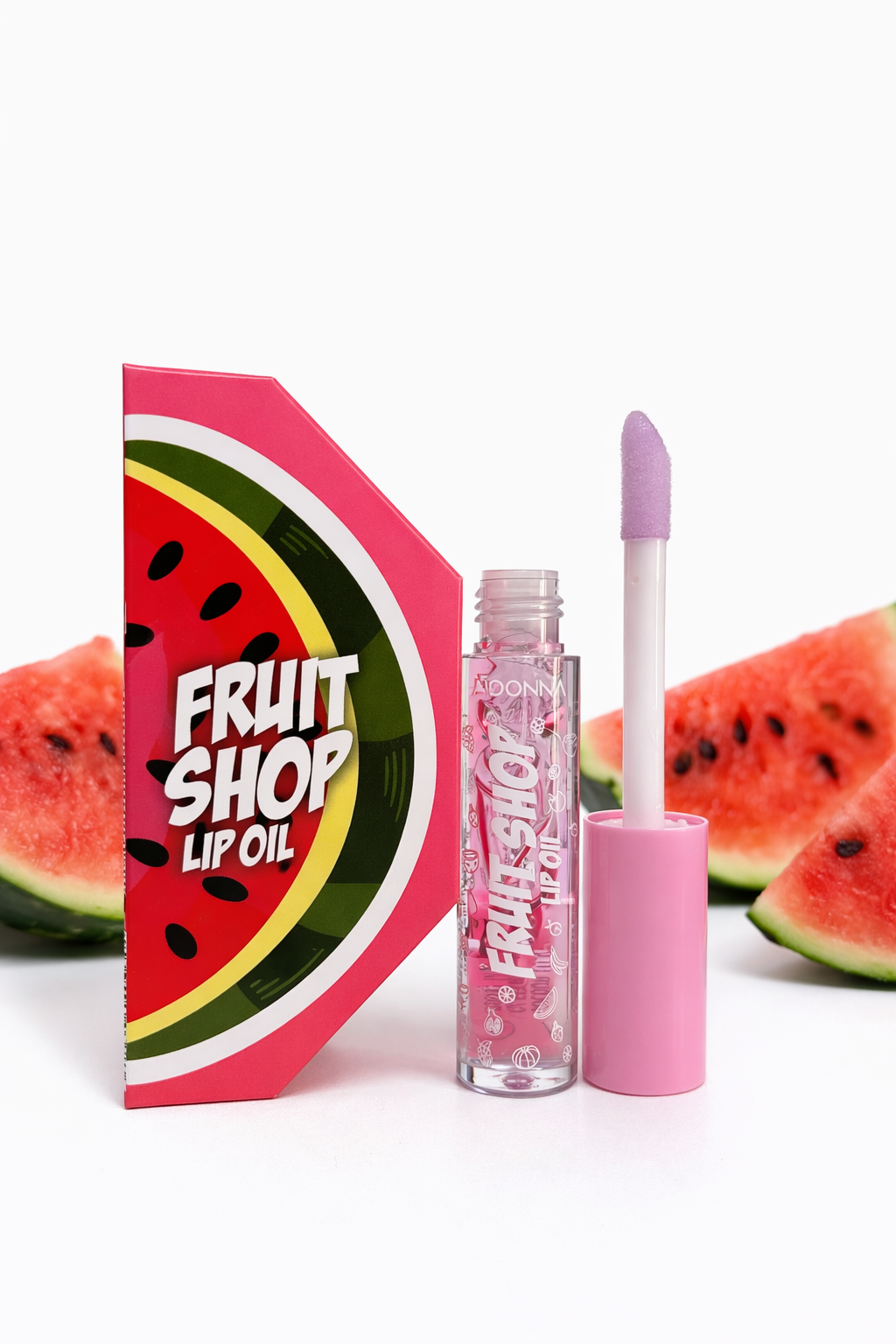 Lip Oil Glow Frutal ✨ Labios Hidratados & Brillo Efecto Gloss