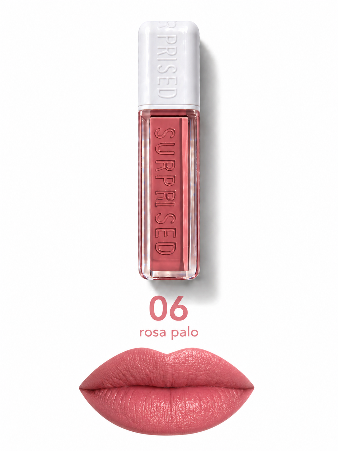 Lip Gloss Matte 6 Tonos – Color Intenso y Larga Duración