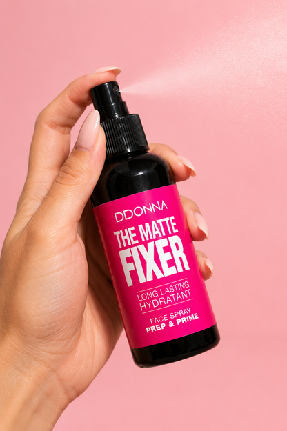 DDONNA Matte Fixer – Spray Fijador Hidratante
