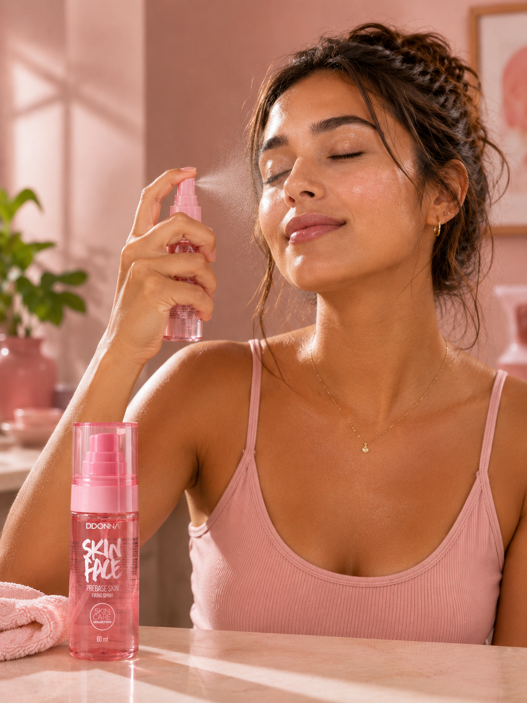 DDONNA Skin Face Prebase Profesional de Larga Duración