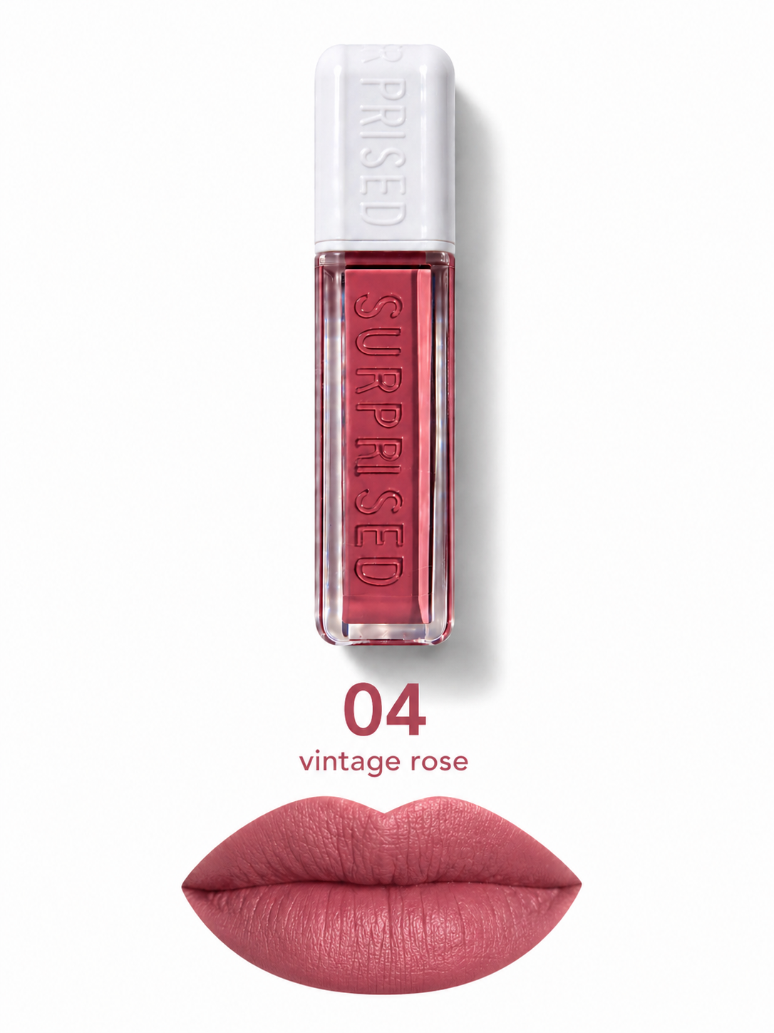 Lip Gloss Matte 6 Tonos – Color Intenso y Larga Duración