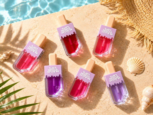 Ice Kiss™ – Labial Hidratante con Brillo Natural