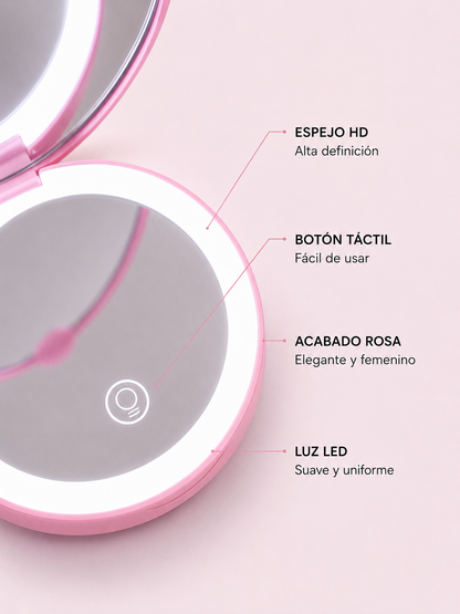 ✨ Espejo LED SoviGlam