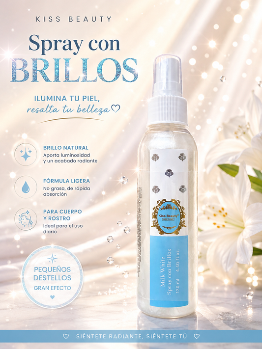 ✨ Kiss Beauty – Glow Milk Spray