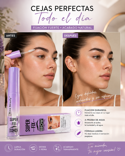 Fijador Transparente para Cejas