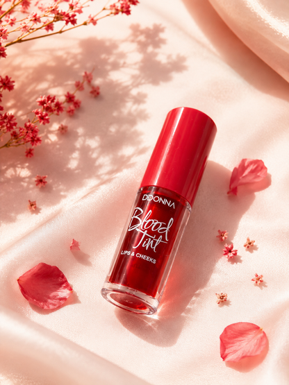 🍒 Cherry Crush Tint – Labios y Mejillas 💋
