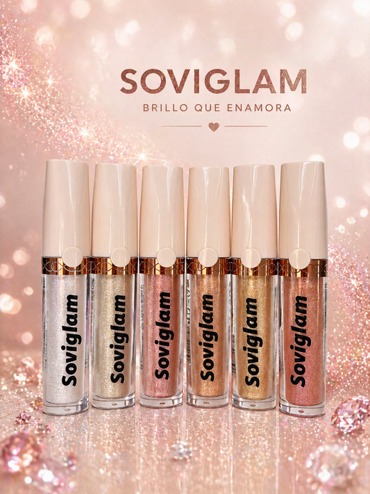 Soviglam Pearl Glow – Brillo Labial Perlado Hidratante