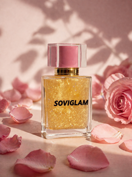 Soviglam Golden Glow – Perfume Floral Frutal 50 ml