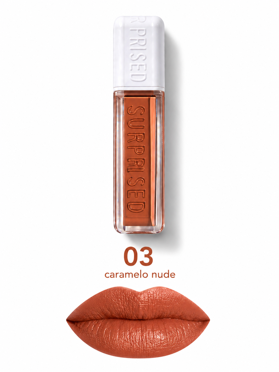 Lip Gloss Matte 6 Tonos – Color Intenso y Larga Duración
