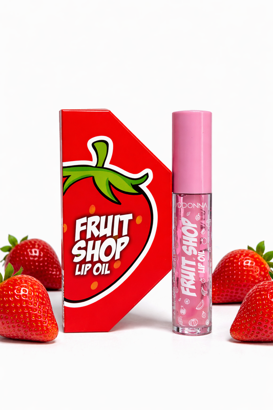 Lip Oil Glow Frutal ✨ Labios Hidratados & Brillo Efecto Gloss