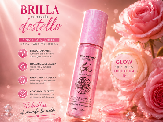 Rosé Glow Mist