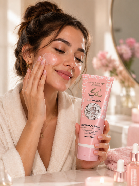 Esencia Árabe – Gel Limpiador Facial Hidratante