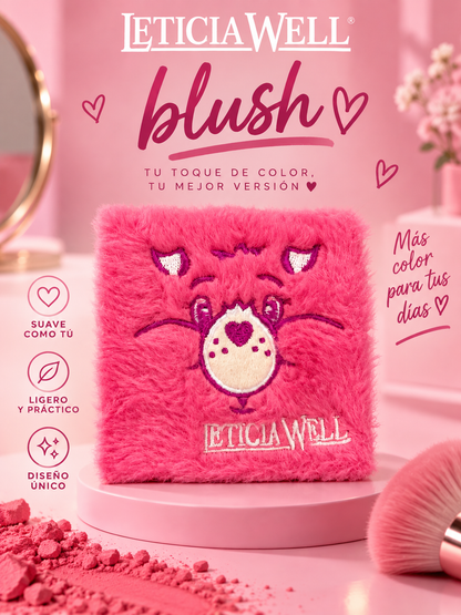 Colorete Osito Rosa – Leticia Well