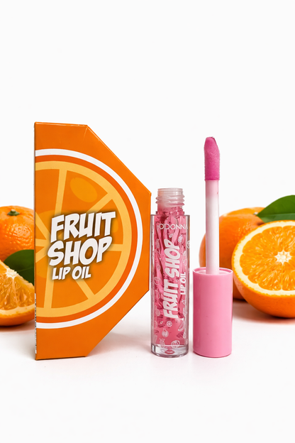 Lip Oil Glow Frutal ✨ Labios Hidratados & Brillo Efecto Gloss
