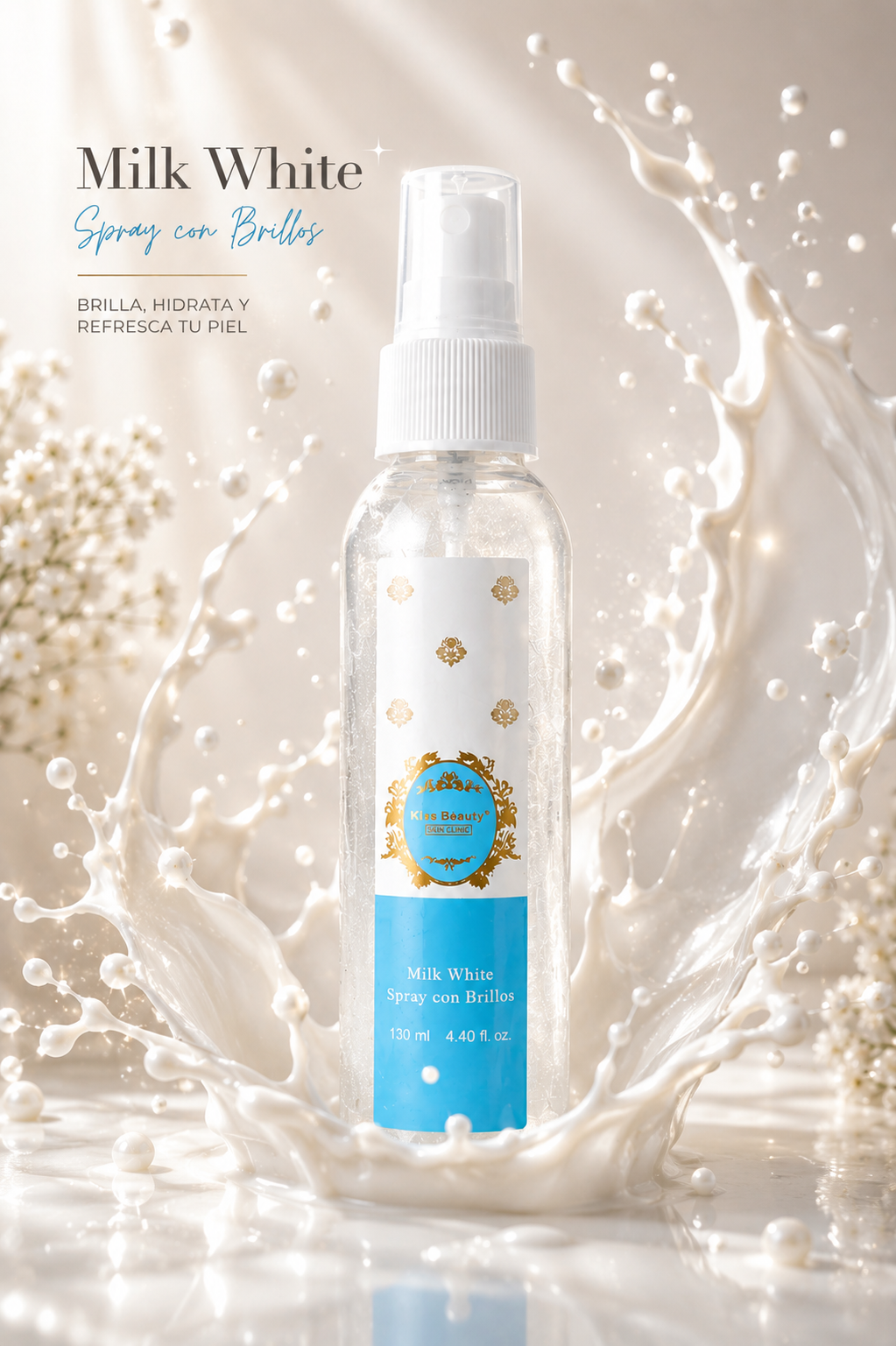 ✨ Kiss Beauty – Glow Milk Spray