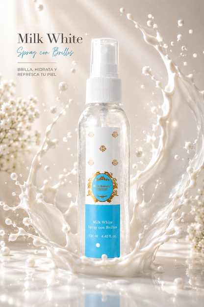 ✨ Kiss Beauty – Glow Milk Spray