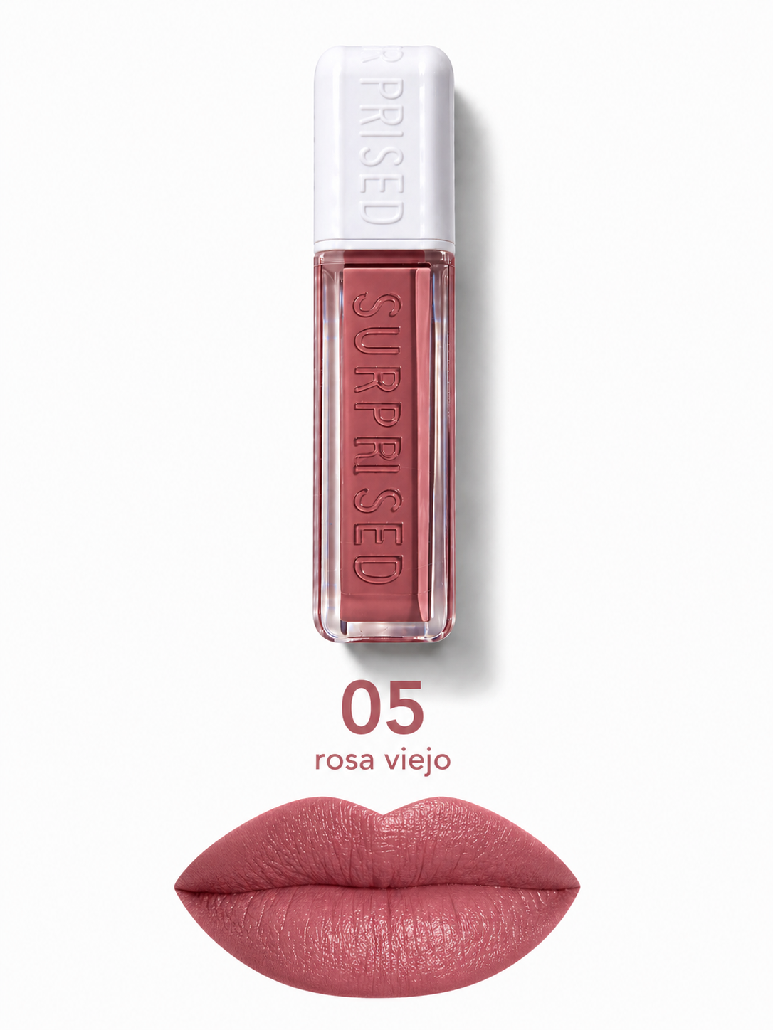 Lip Gloss Matte 6 Tonos – Color Intenso y Larga Duración