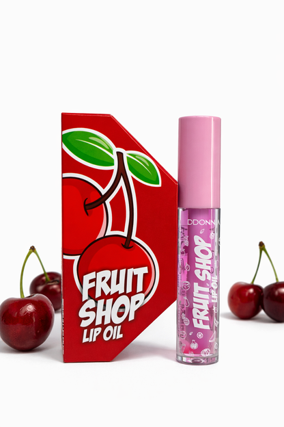 Lip Oil Glow Frutal ✨ Labios Hidratados & Brillo Efecto Gloss