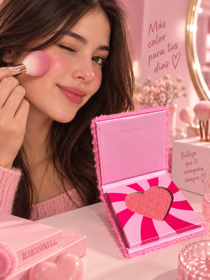 Colorete Osito Rosa – Leticia Well