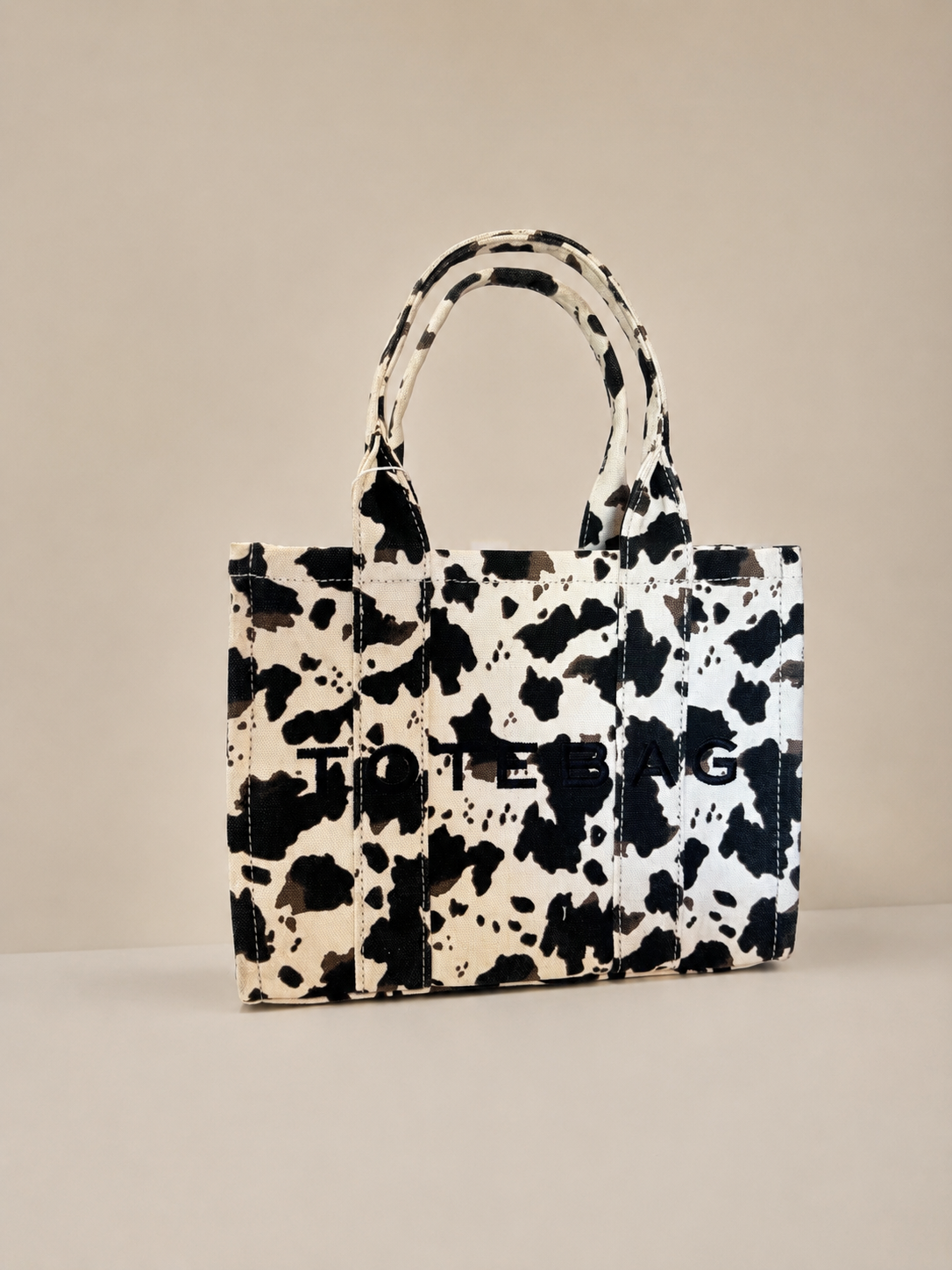 Bolso Tote Cow Print