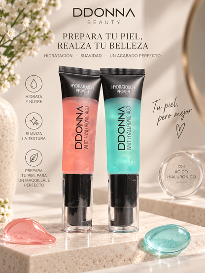 Primer Hydra Touch con Ácido Hialurónico – D'Donna