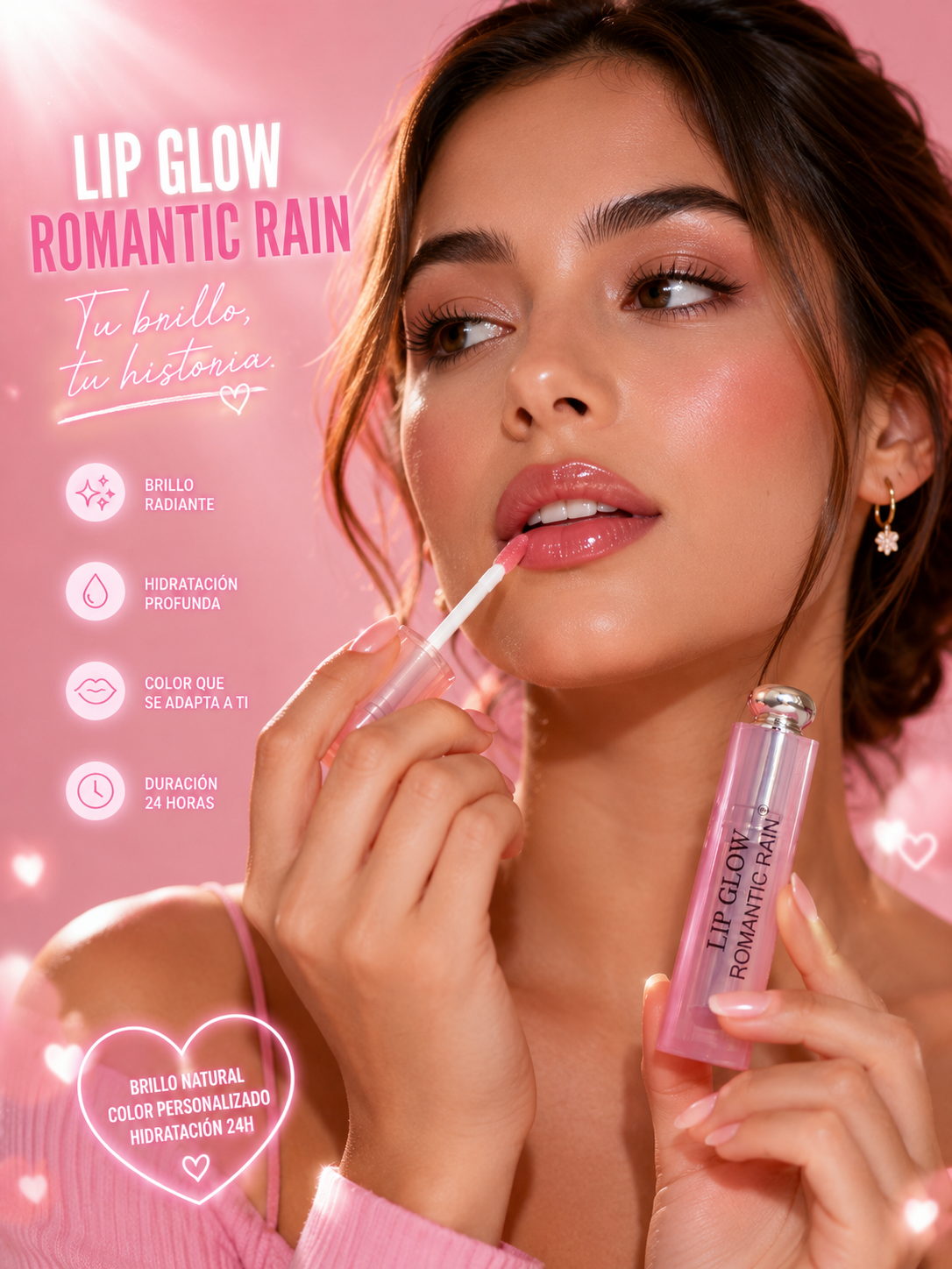 Glow Kiss ✨ | Bálsamo Labial Hidratante