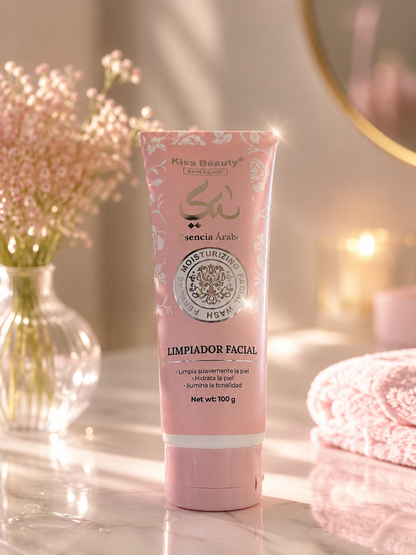 Esencia Árabe – Gel Limpiador Facial Hidratante
