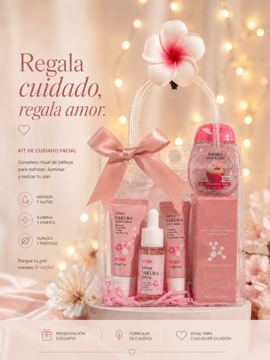 🌸 Sovi Kit™ – Ritual de Belleza Sakura by SoviGlam