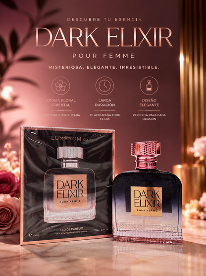 Perfume Dark Elixir Pour Femme