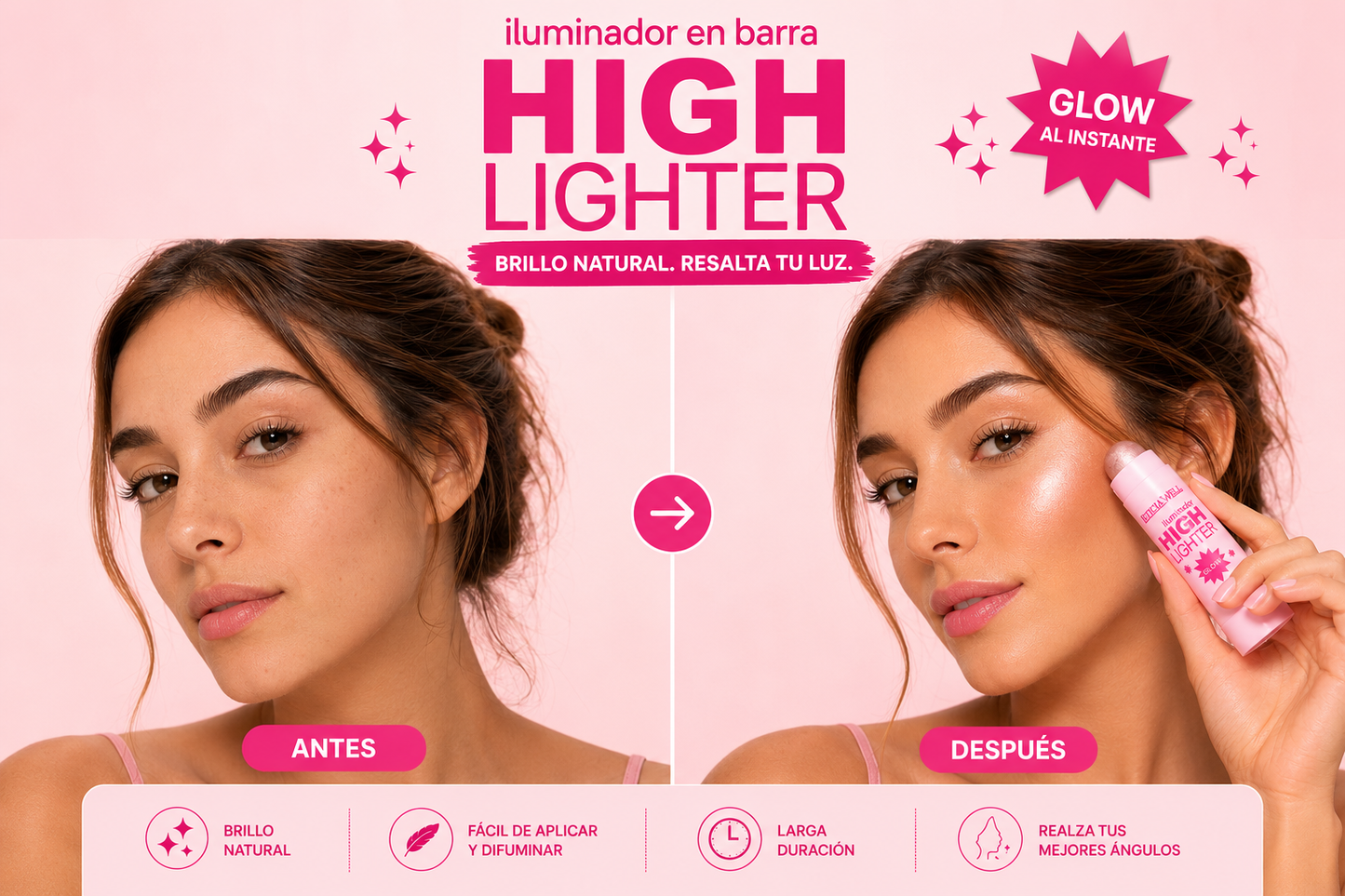 Glow Iluminador en Barra ✨💖