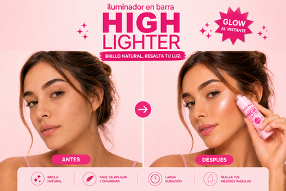 Glow Iluminador en Barra ✨💖