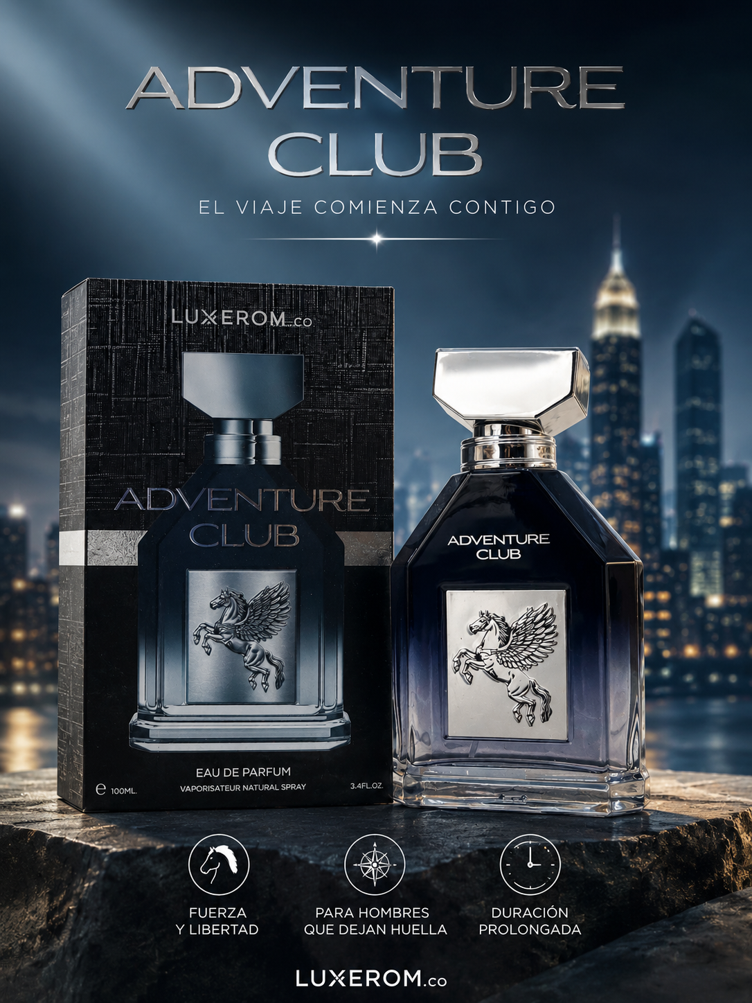 Adventure Club Eau de Parfum – 100 ml | Luxerom