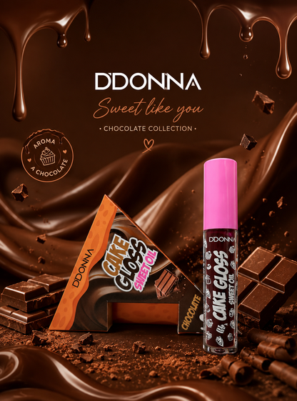 DDONNA Cake Gloss Sweet Oil 🍰✨