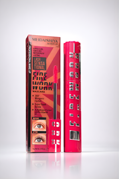 Lash Pro – Máscara Volumen & Longitud Waterproof