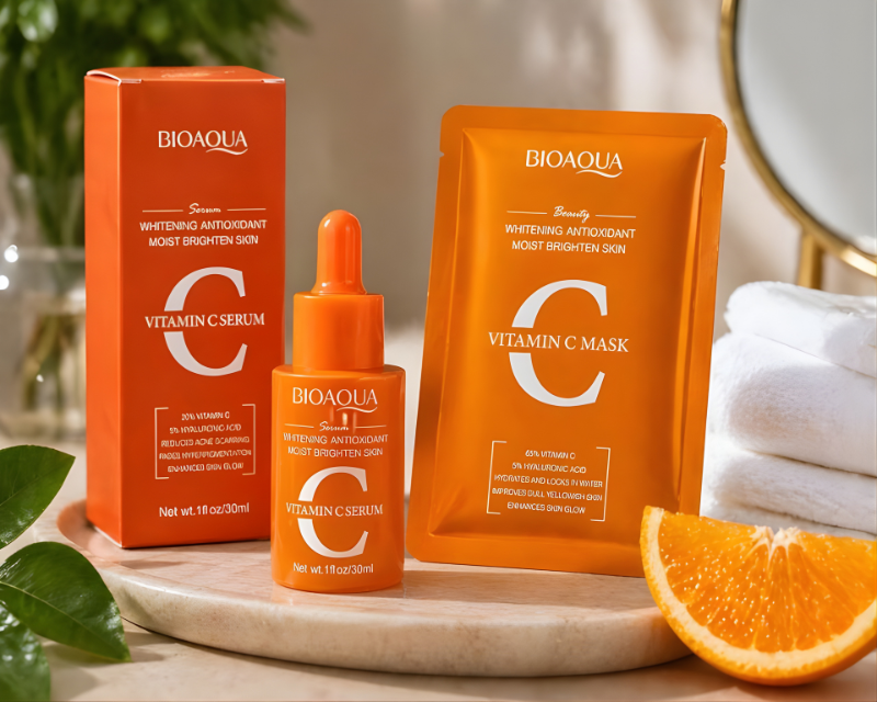 Serum Vitamina C + Mascarilla de Regalo